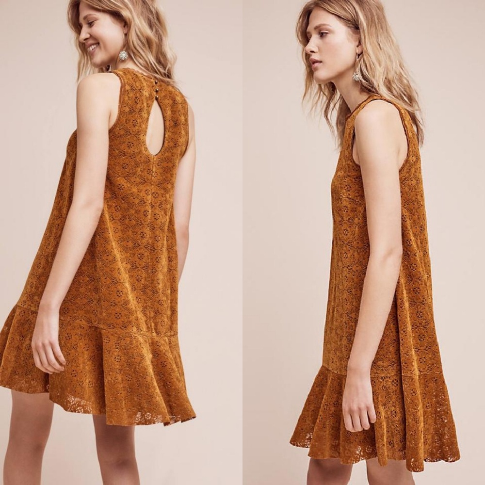 Anthropologie Maeve Amis Lace Dress